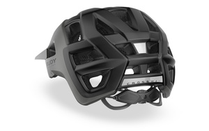 Prilba RP CROSSWAY - 55-58, lead/black (matte)