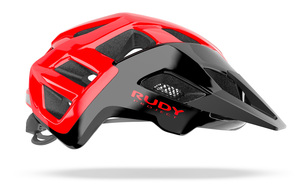 Prilba RP CROSSWAY - 59-63, black/red (shiny)