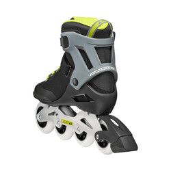 Korčule Rollerblade MACROBLADE 84 neon green - 260, black/neon green