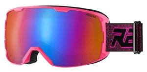 Lyžiarske okuliare RELAX ACE - ružové