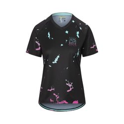 Dres GIRO RAST JSY W - XS, čierna ice dye