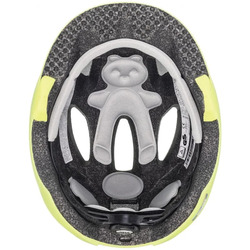 Prilba UVEX OYO - 50-54, yellow