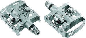 Pedále SHIMANO SPD jednostranné PD-M324 s kuframi SM-SH56