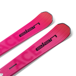 Lyže Elan ACE SL11 W SX ELX11.0 pink - 155, pink