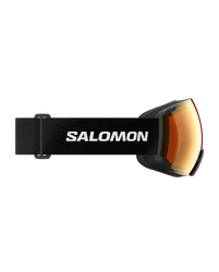 Lyžiarske okuliare Salomon RADIUM PHOTOCHROMIC - black/red
