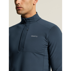 Mikina CRAFT Gain Thermal Midlayer 2 modrá - L, modrá