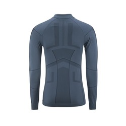 Tričko CRAFT ACTIVE INTENSITY dl. rukáv - M, modrá