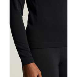 Tričko CRAFT Warm Comfort LS W čierna - M, černá