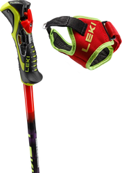 Hole LEKI WCR Pro Lite SL TR bright red-violet-yel - 120, bright red-violet-neonyellow