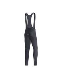 Nohavice Gore C3 Thermo Bib Tights - M, černá