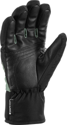 Rukavice LEKI Griffin 3D Junior black-dusty green - 5.0, black-dusty green