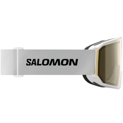 Lyžiarske okuliare Salomon S/VIEW 3 ACCESS white - white/gold