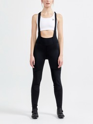 Nohavice CRAFT CORE SubZ Bib Tights W čierne - S, černá