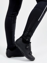 Nohavice CRAFT CORE SubZ Bib Tights W čierne - S, černá