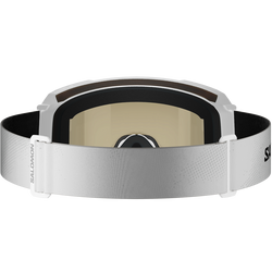 Lyžiarske okuliare Salomon S/VIEW 3 ACCESS white - white/gold