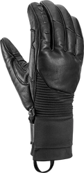 Rukavice LEKI Hevon Pro Zero black - 7.0, black