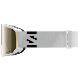 Lyžiarske okuliare Salomon S/VIEW 3 ACCESS white - white/gold