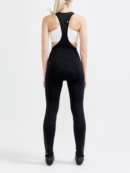 Nohavice CRAFT CORE SubZ Bib Tights W čierne - S, černá
