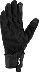 Rukavice LEKI CC Thermo black - 7.0, black