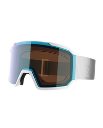 Lyžiarske okuliare Salomon S/VIEW 3 PHOTOCHROMIC white - white/blue