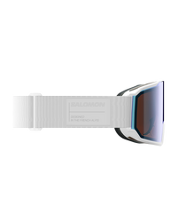 Lyžiarske okuliare Salomon S/VIEW 3 PHOTOCHROMIC white - white/blue