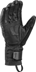 Rukavice LEKI Hevon Pro Zero black - 7.0, black