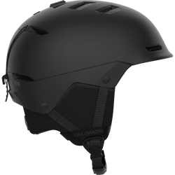 Helma Salomon HUSK black - 53-56, black