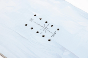 Snowboard NITRO LECTRA ABSTRACT - 138