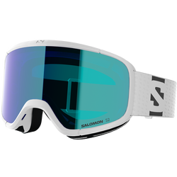 Lyžiarske okuliare Salomon AKSIUM 2.0 white - white/mid blue