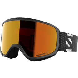 Lyžiarske okuliare Salomon AKSIUM 2.0 black - black/mid red