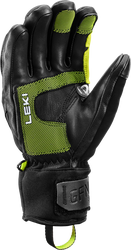 Rukavice LEKI GRIFFIN PRE 3D - 8.0, black-lime-white