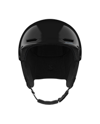 Helma SALOMON HUSK KIDS Black - 49-53, black