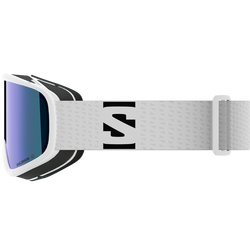 Lyžiarske okuliare Salomon AKSIUM 2.0 white - white/mid blue