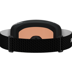 Lyžiarske okuliare Salomon AKSIUM 2.0 black - black/mid red