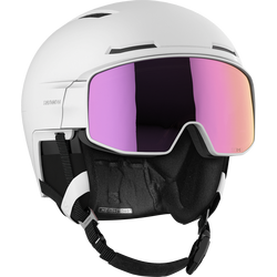 Helma SALOMON DRIVER PRIME SIGMA PLUS Wh - 56-59, white