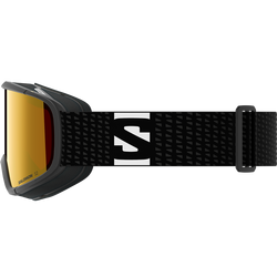 Lyžiarske okuliare Salomon AKSIUM 2.0 black - black/mid red