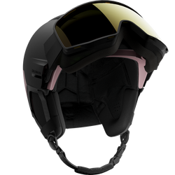 Helma SALOMON DRIVER PRE SIGPHOTO MIPS Bk/DP - 56-59, Bk/Dp