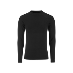 Tričko CRAFT Warm Comfort LS čierna - M, černá