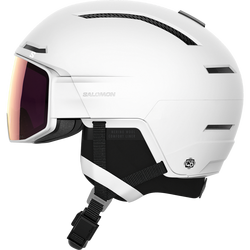 Helma SALOMON DRIVER PRIME SIGMA PLUS Wh - 56-59, white
