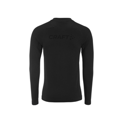 Tričko CRAFT Warm Comfort LS čierna - M, černá