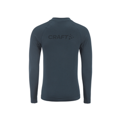 Tričko CRAFT Warm Comfort LS modrá - L, modrá