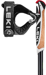 Palice LEKI XTA 5.5 - 140, black-white-neonyellow
