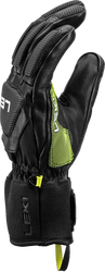Rukavice LEKI GRIFFIN PRE 3D - 8.0, black-lime-white