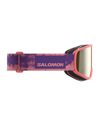 Okuliare SALOMON LUMI ACCESS SUNKISS CORAL/Gold - Sunkiss Coral/Gold