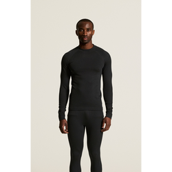Tričko CRAFT Warm Comfort LS čierna - M, černá