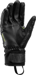 Rukavice LEKI WCR VENOM SPEED 3D - 9.0, black-ice lemon