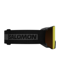 Okuliare Salomon S/VIEW BLACK BRAND - Bk Brand/Uni Mid Red