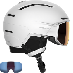 Helma SALOMON DRIVER PRIME SIGMA PLUS Wh - 56-59, white