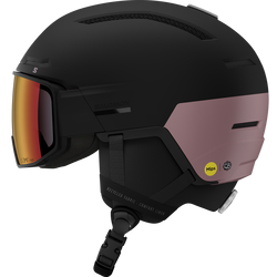 Helma SALOMON DRIVER PRE SIGPHOTO MIPS Bk/DP - 56-59, Bk/Dp