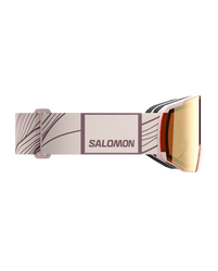 Okuliare SALOMON S/VIEW Heavenly pink/Univ RUBY - Heavenly Pink/Univ Ruby